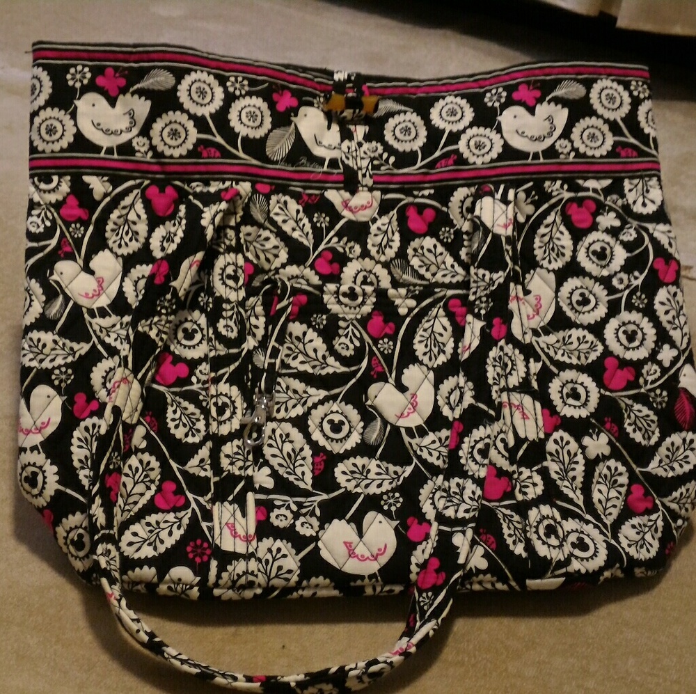 Vera Bradley Disney Mickey Mouse Tote